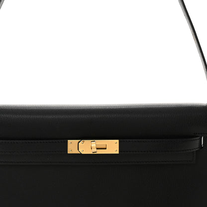 Hermes Chevre Chamkila Kelly Elan Black 8 of 11