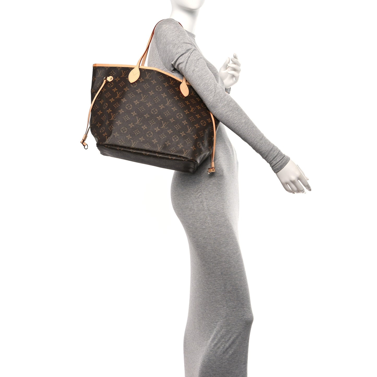 Monogram Neo Neverfull MM Pivoine