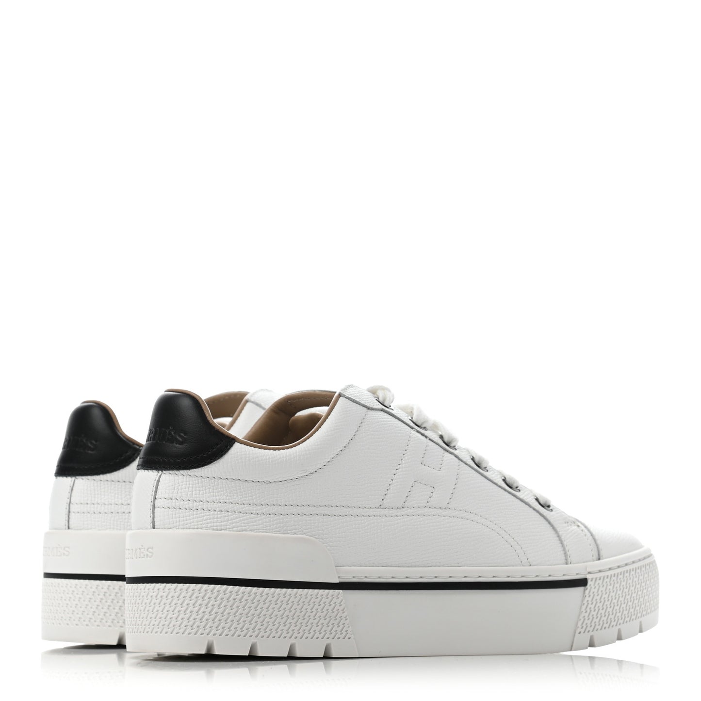 Epsom Womens Voltage Sneakers 36 White Black