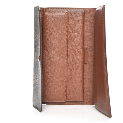 Louis Vuitton Monogram Porte Tresor International Wallet 5 of 7
