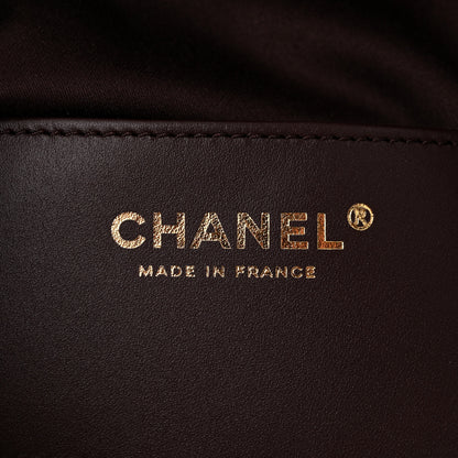 Chanel Caviar Quilted Small Chanel 25 Handbag Dark Brown 6 of 11