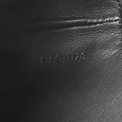 Celine Calfskin Large Made In Clutch Pouch Black 8 of 16