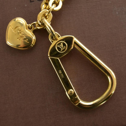 Louis Vuitton Rayures Coeur Bag Charm Key Holder Amarante 6 of 6