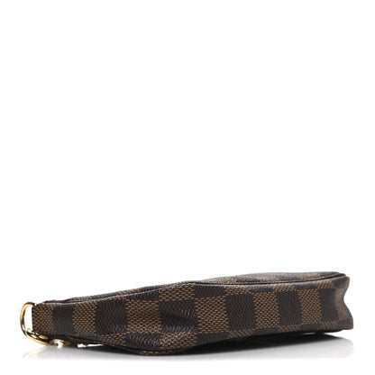 Louis Vuitton Damier Ebene Mini Pochette Accessories 4 of 8