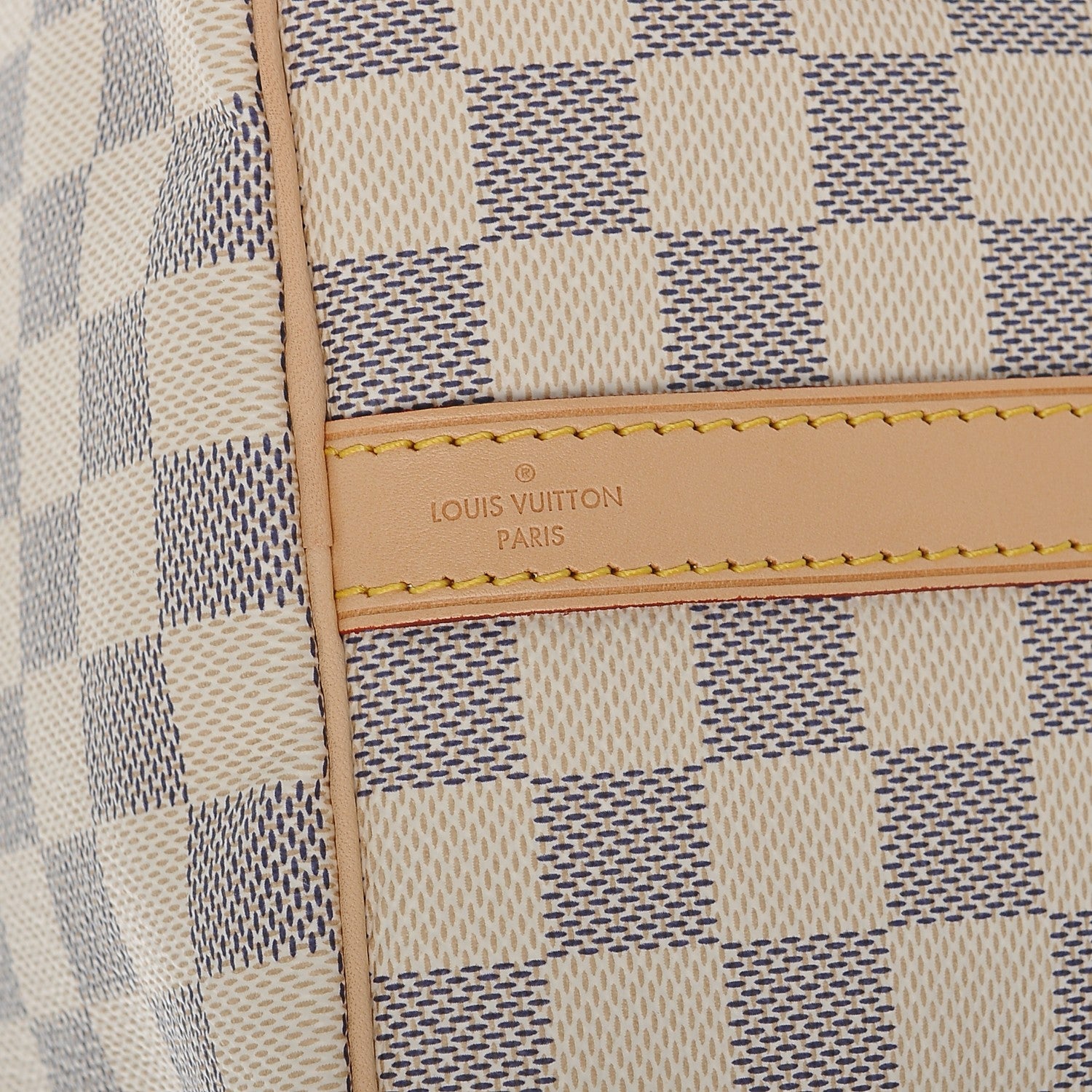Louis Vuitton Damier Azur Speedy Bandouliere 30 6 of 7