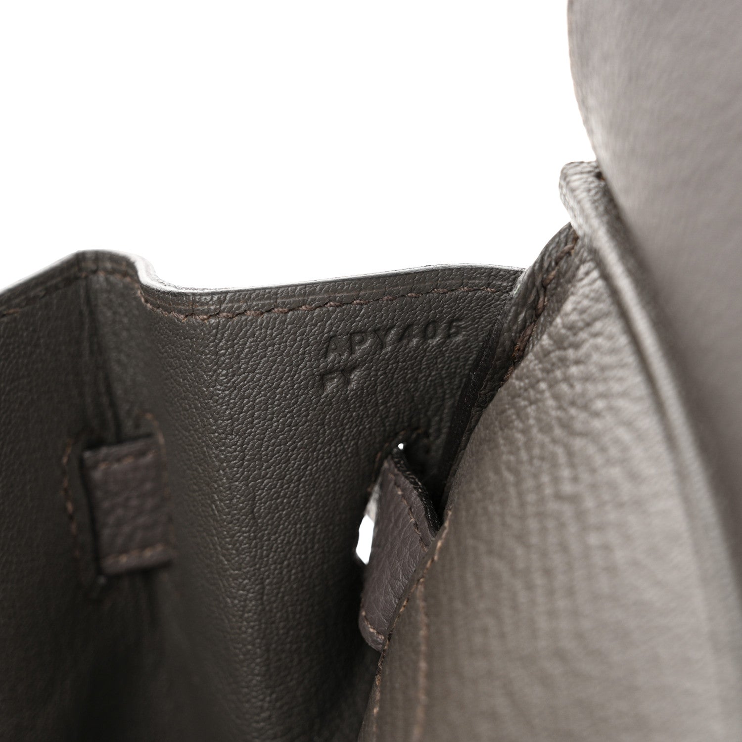 Hermes Togo Birkin 30 Etain 7 of 14