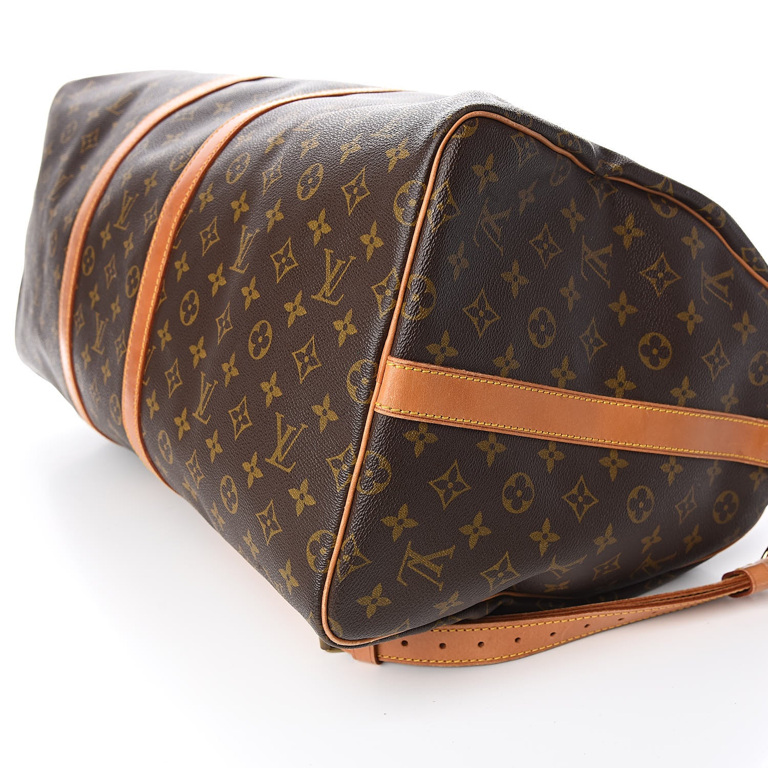 Louis Vuitton Monogram Keepall Bandouliere 55 12 of 16