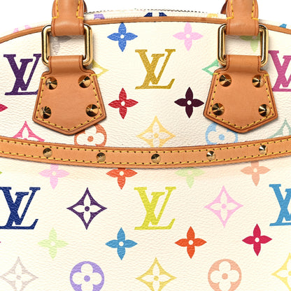 Louis Vuitton Monogram Multicolor Trouville White 7 of 11