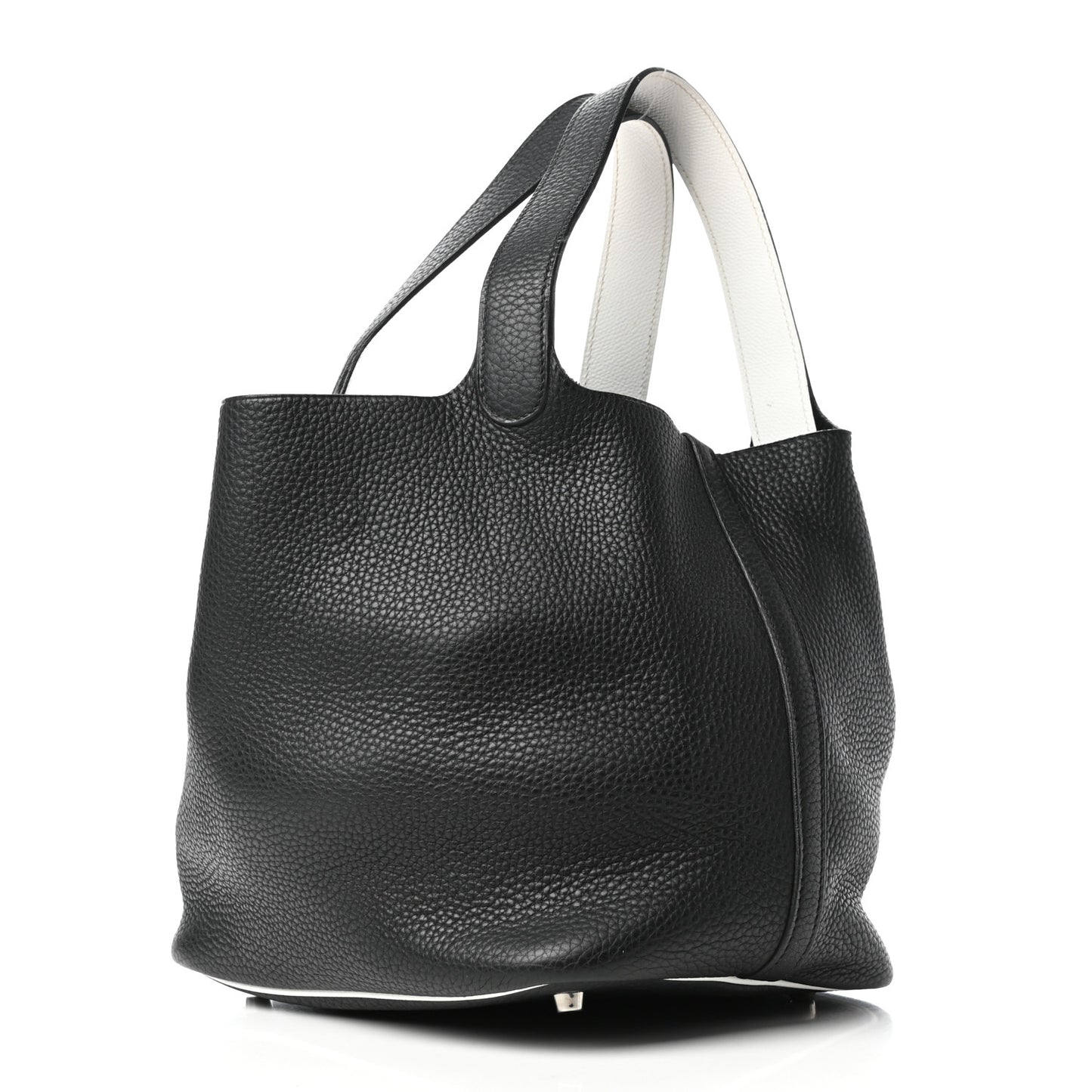 Taurillon Clemence Picotin 22 MM Black White