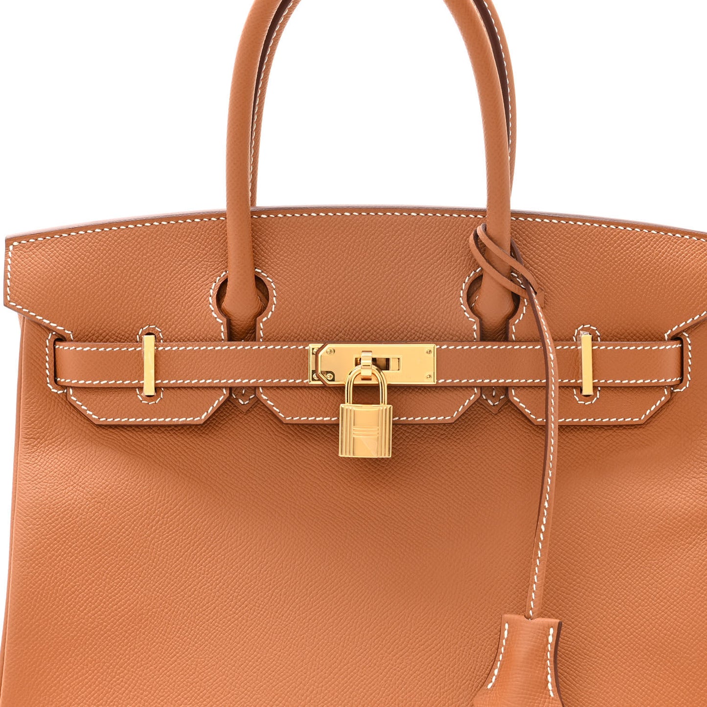 Epsom Birkin 30 Gold