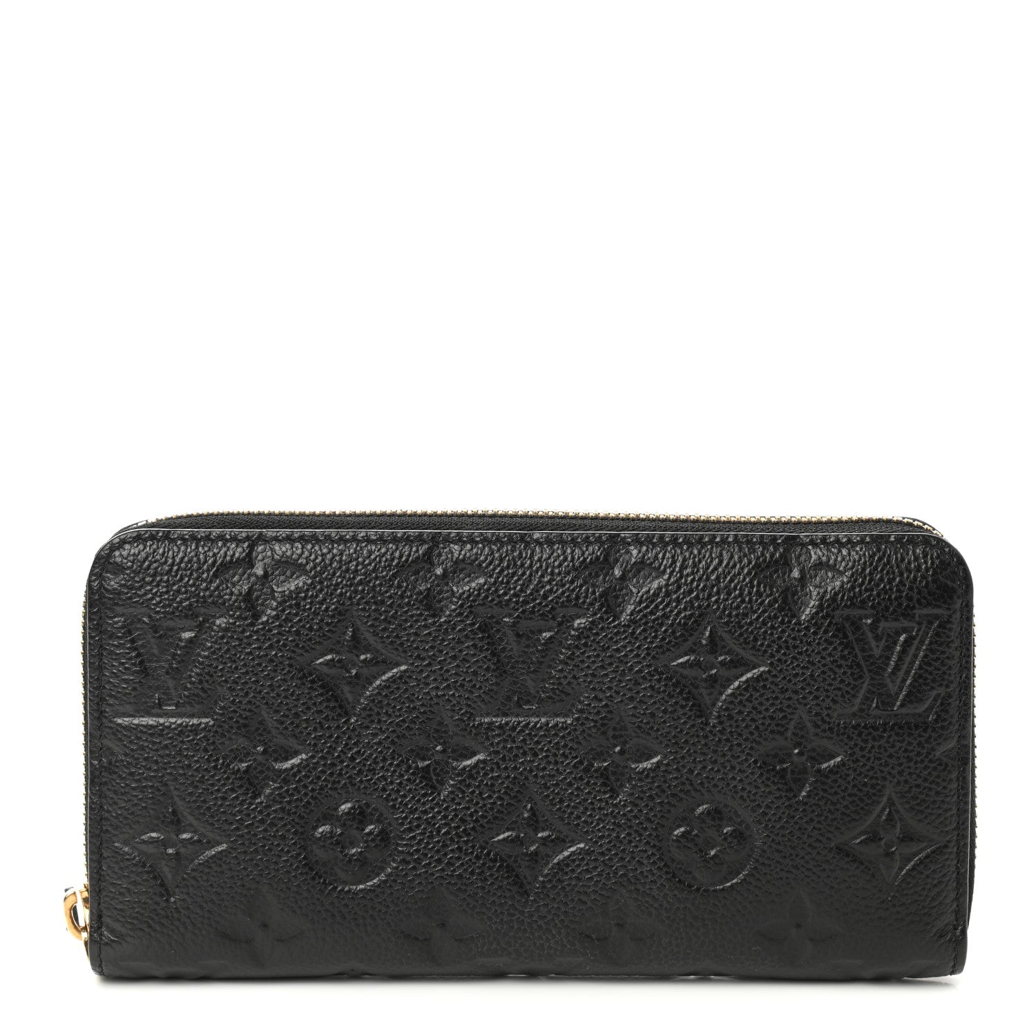 Louis Vuitton Empreinte Zippy Wallet Black 1 of 7