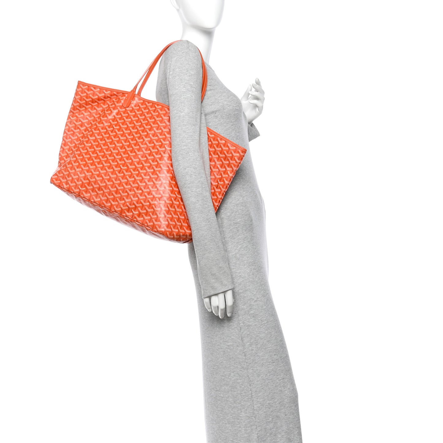 Goyardine Saint Louis GM Orange