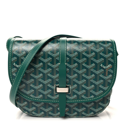 Goyard Goyardine Belvedere II PM Messenger Bag Green 1 of 10