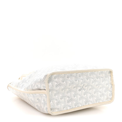 Goyard Goyardine Reversible Mini Anjou White 6 of 17