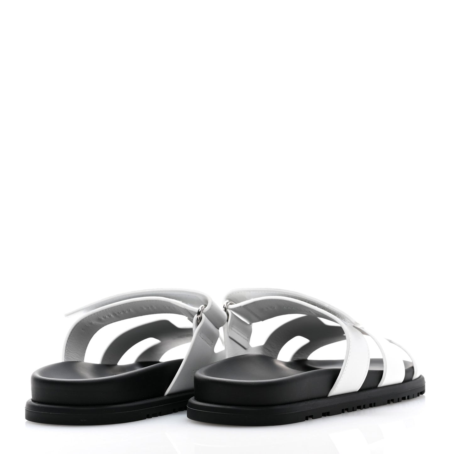 Calfskin Womens Chypre Sandals 37.5 White