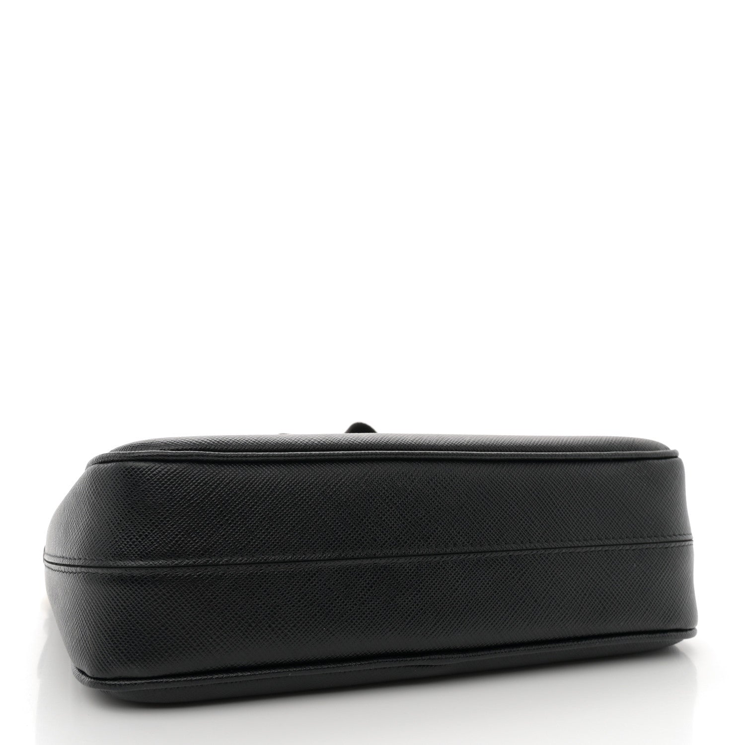 Prada Saffiano Lux Re-Edition 2005 Shoulder Bag Black 4 of 11