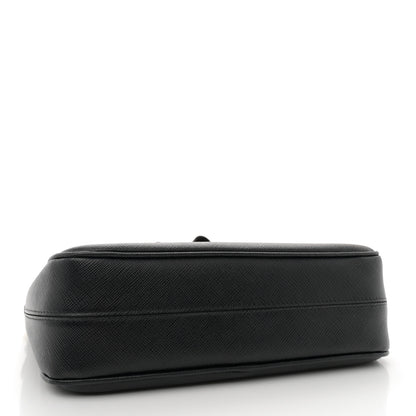 Prada Saffiano Lux Re-Edition 2005 Shoulder Bag Black 4 of 11