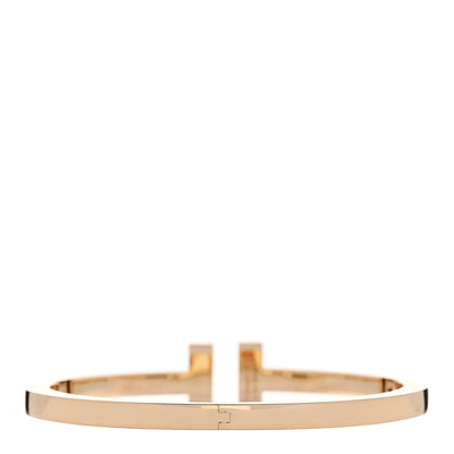 Tiffany 18K Yellow Gold T Square Bracelet 2 of 3