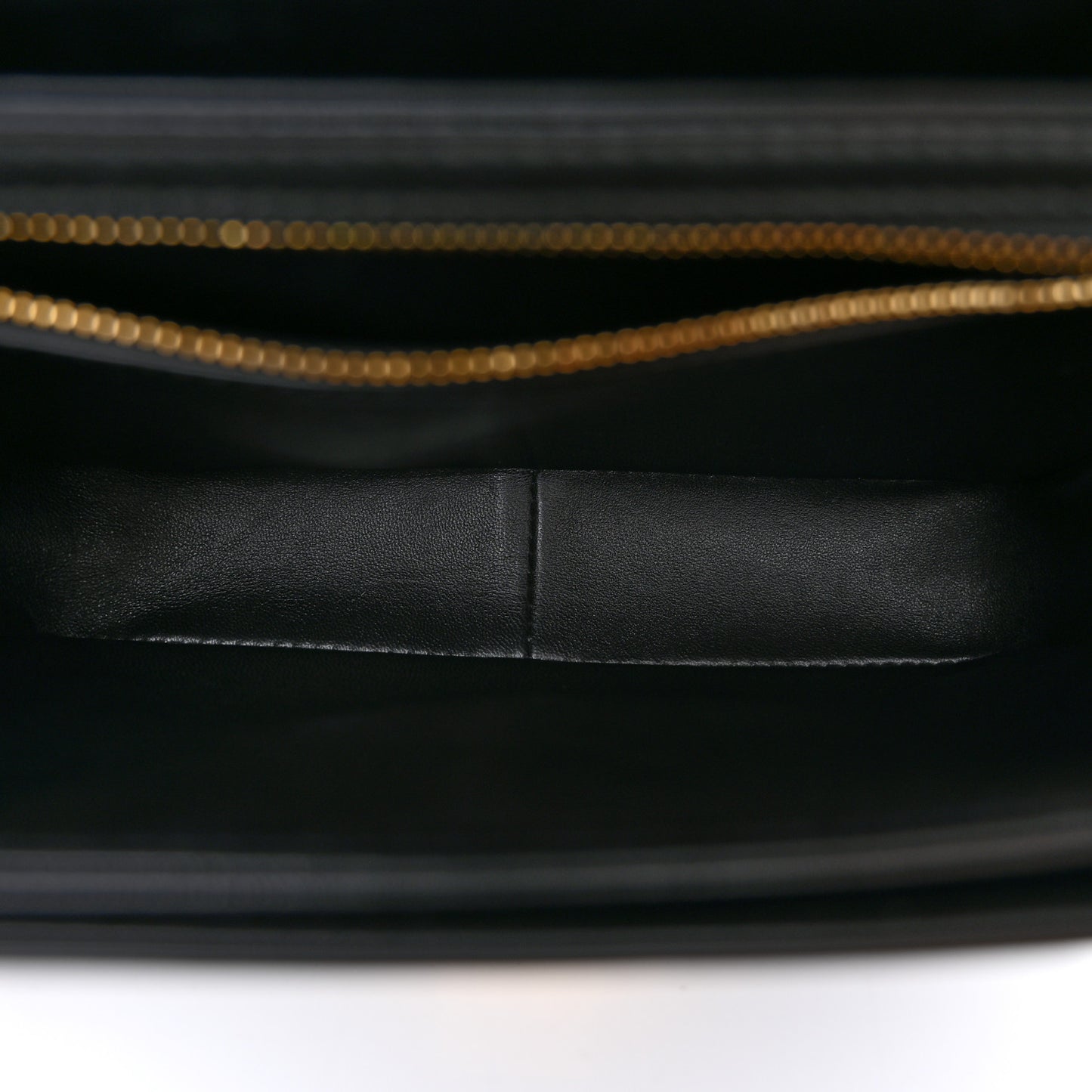 Shiny Calfskin Teen Triomphe Black