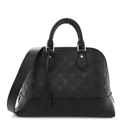Louis Vuitton Empreinte Neo Alma PM Black 1 of 9
