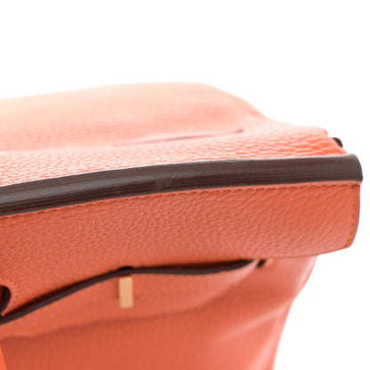 Hermes Togo Birkin 35 Feu 14 of 15