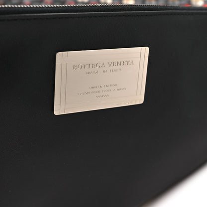 Bottega Veneta Nappa Intrecciato PVC Medium Cabat Black 7 of 10