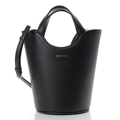 Balenciaga Calfskin Wave Tote XS Black 2 of 10
