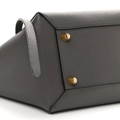 Celine Grained Calfskin Mini Belt Bag Grey 9 of 11