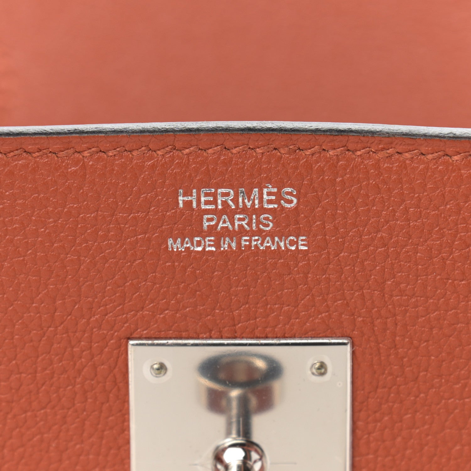 Hermes Taurillon Novillo Birkin 30 Cuivre 6 of 12