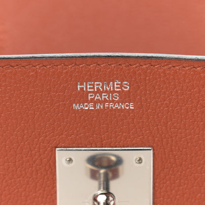 Hermes Taurillon Novillo Birkin 30 Cuivre 6 of 12