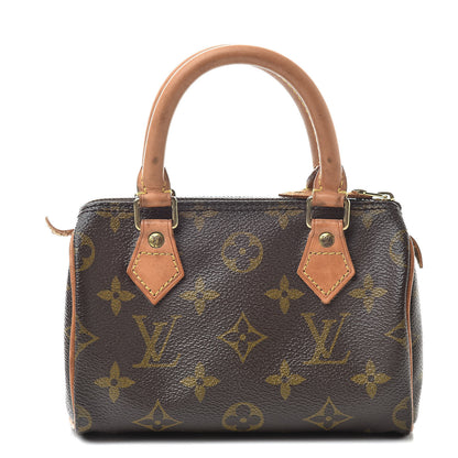 Louis Vuitton Monogram Mini Sac HL Speedy 1 of 12