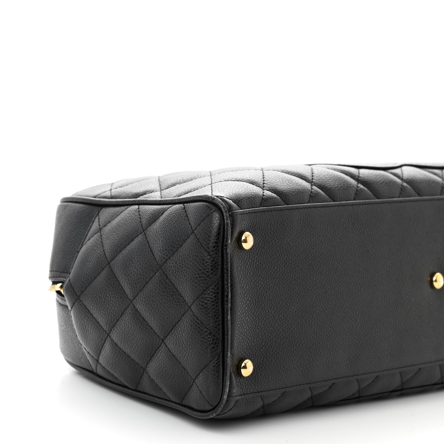 Chanel Caviar Quilted Boston Black 9 of 12