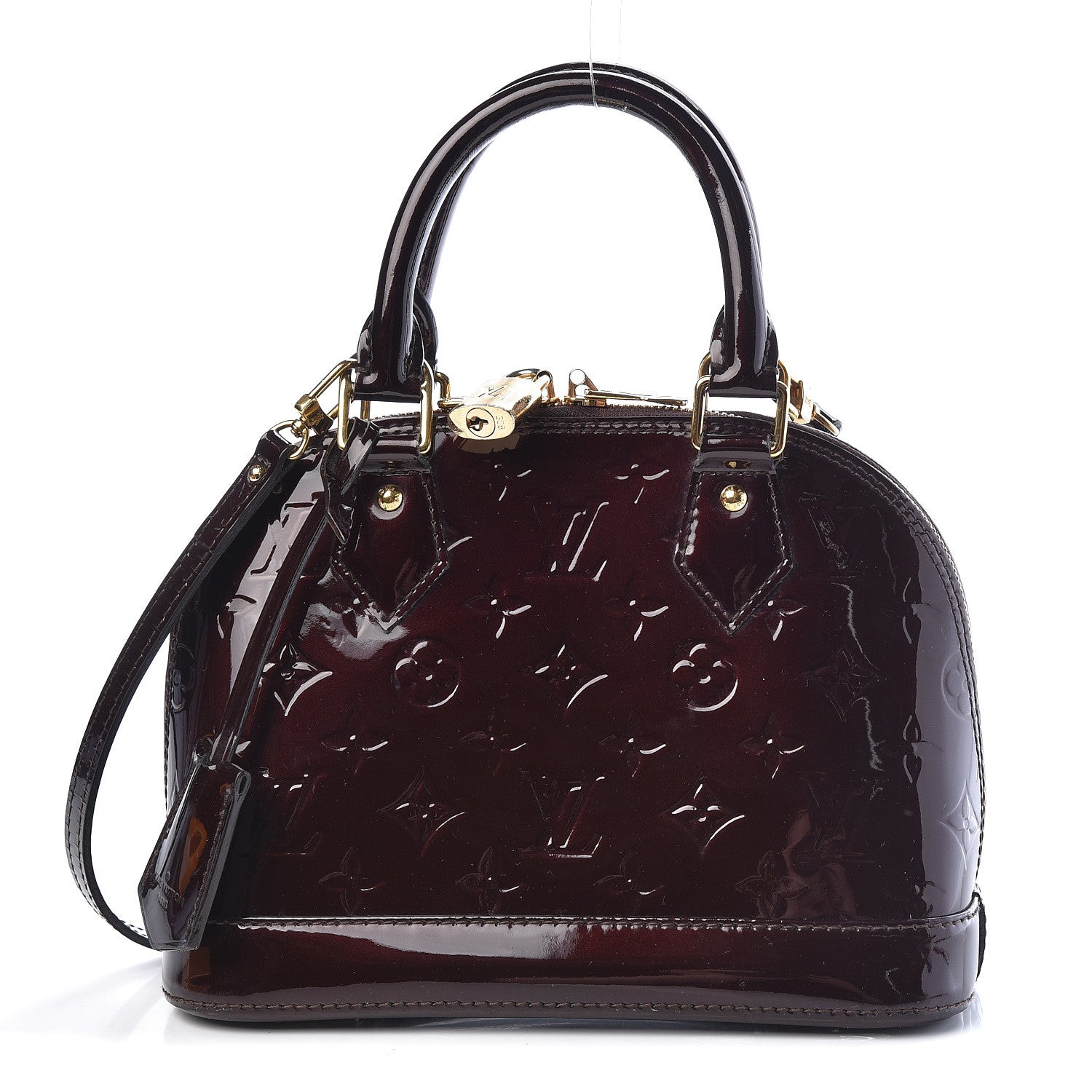 Louis Vuitton Vernis Alma BB Amarante 1 of 1