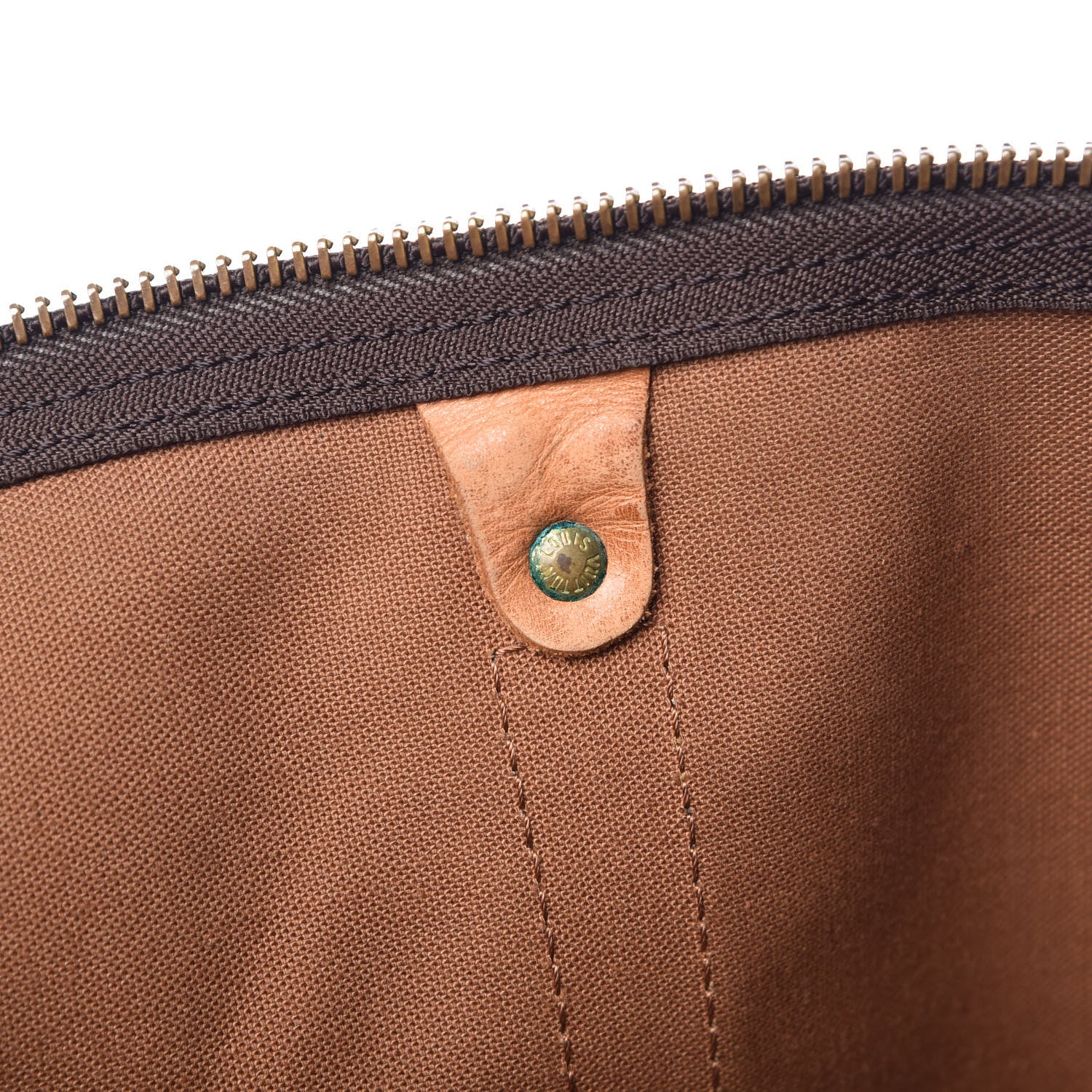Louis Vuitton Monogram Keepall 55 9 of 23