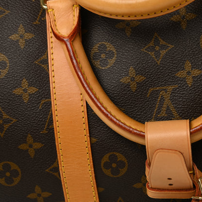 Louis Vuitton Monogram Keepall Bandouliere 55 12 of 13