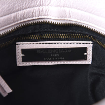 Balenciaga Agneau Classic Hardware City Rose Poudre Rose Petunia 9 of 11