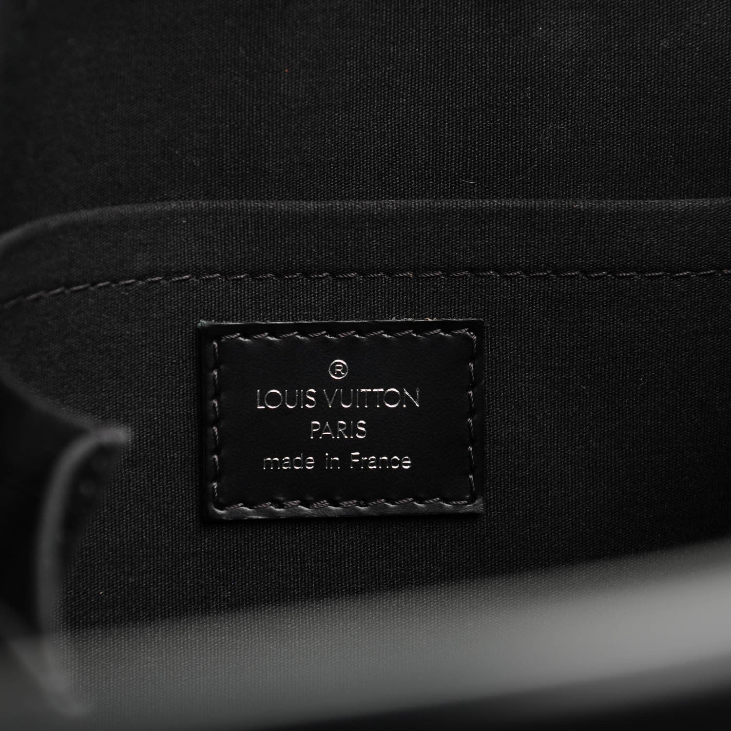 Louis Vuitton Epi Madeleine GM Black 6 of 7