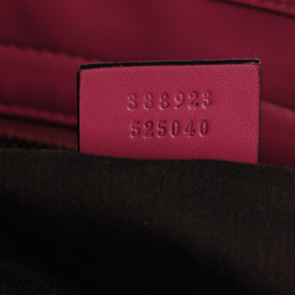 Gucci GG Monogram Medium Joy Tote Peonia Flower 6 of 7