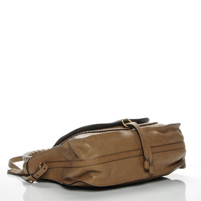 Chloe Calfskin Medium Marcie Satchel Nut 4 of 7
