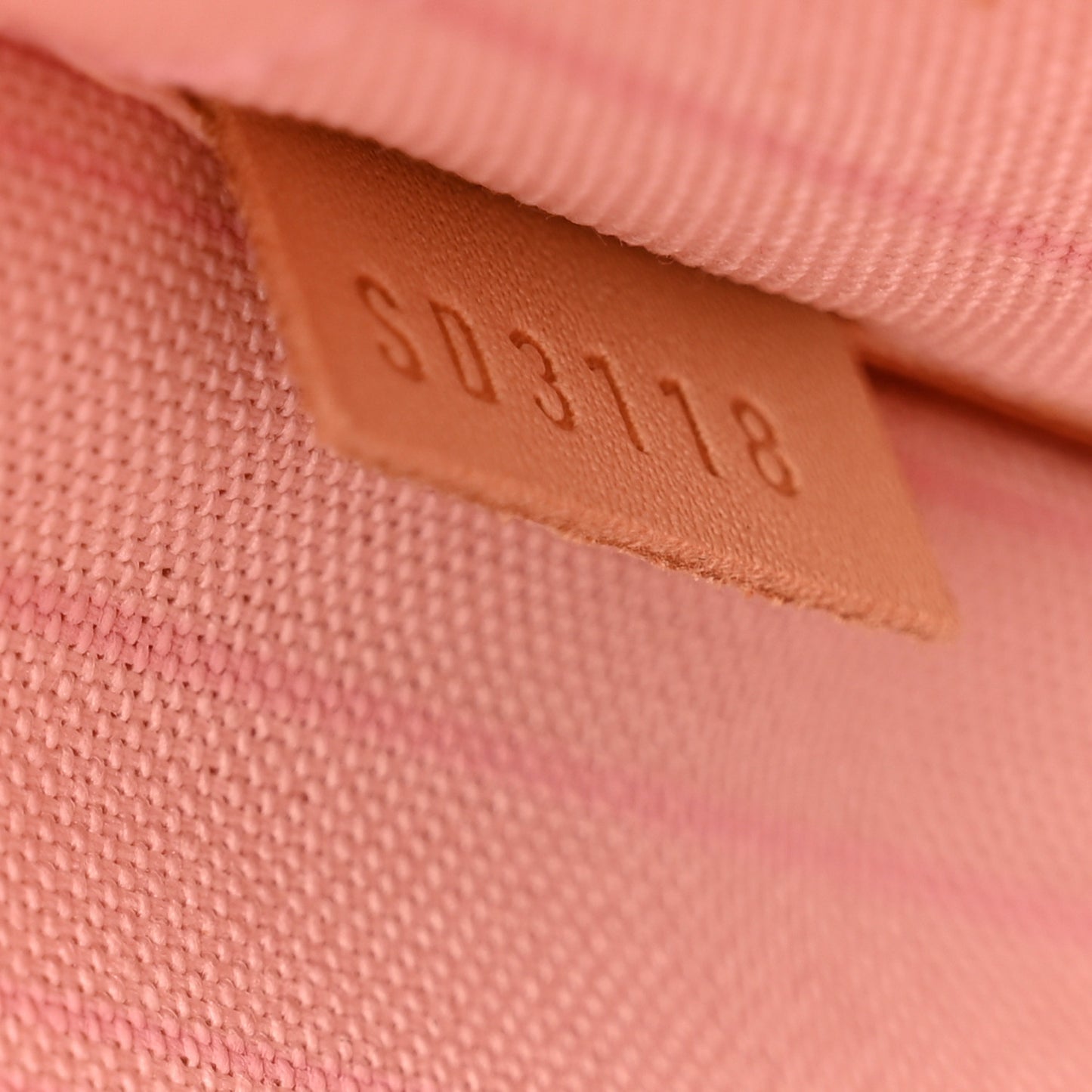 Damier Azur Neverfull MM GM Pochette Rose Ballerine