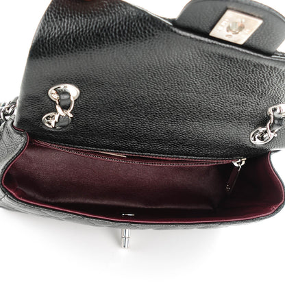 Chanel Caviar Quilted Mini Rectangular Flap Black 5 of 7