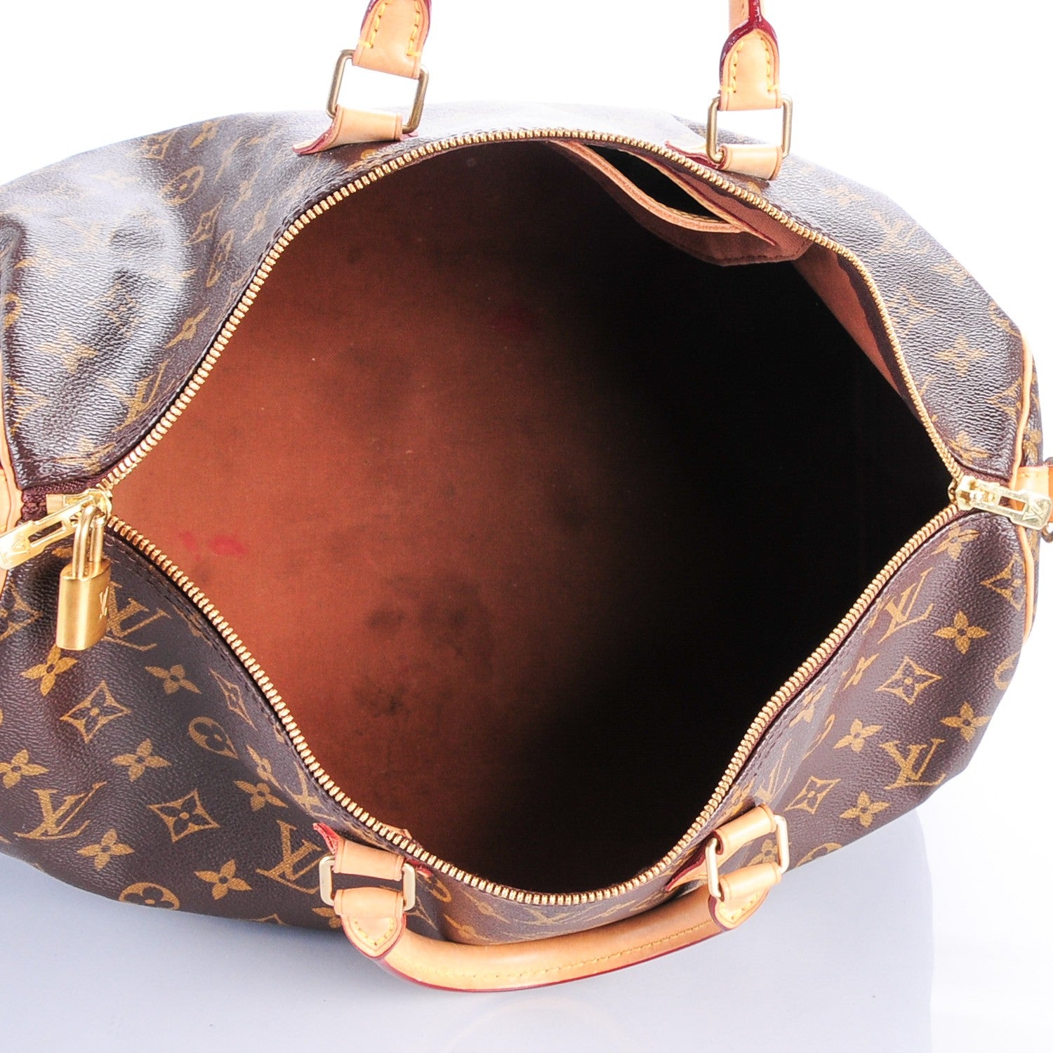 Louis Vuitton Monogram Speedy Bandouliere 40 5 of 9