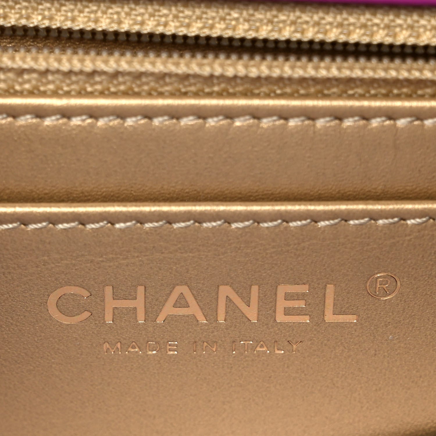 Chanel Lambskin Quilted Mini Pearl Crush Flap Purple 5 of 10