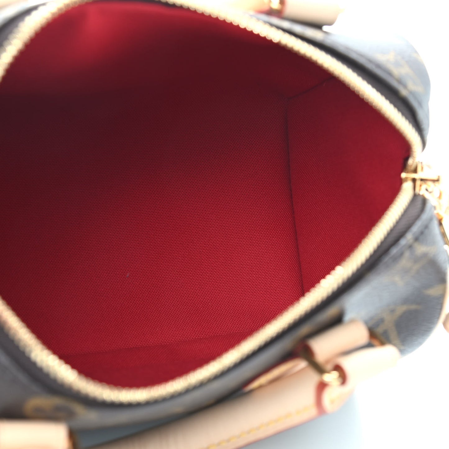 Monogram Speedy Bandouliere 20 Black