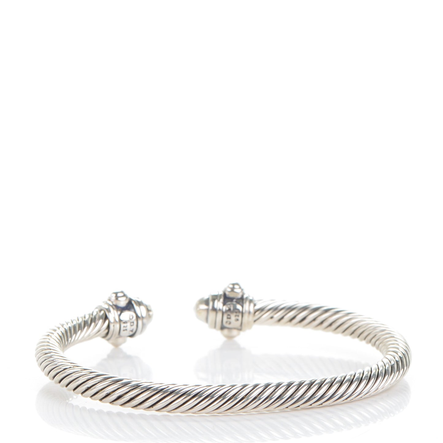 Sterling Silver 5mm Renaissance Bracelet