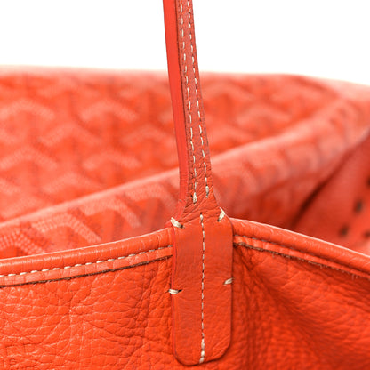 Goyard Goyardine Sac Hardy Pet Carrier PM Orange 16 of 18