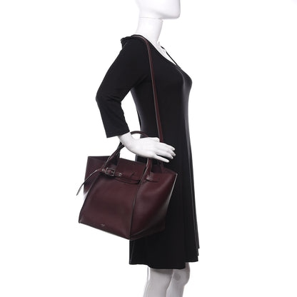 Celine Smooth Calfskin Small Big Bag Burgundy 2 of 9