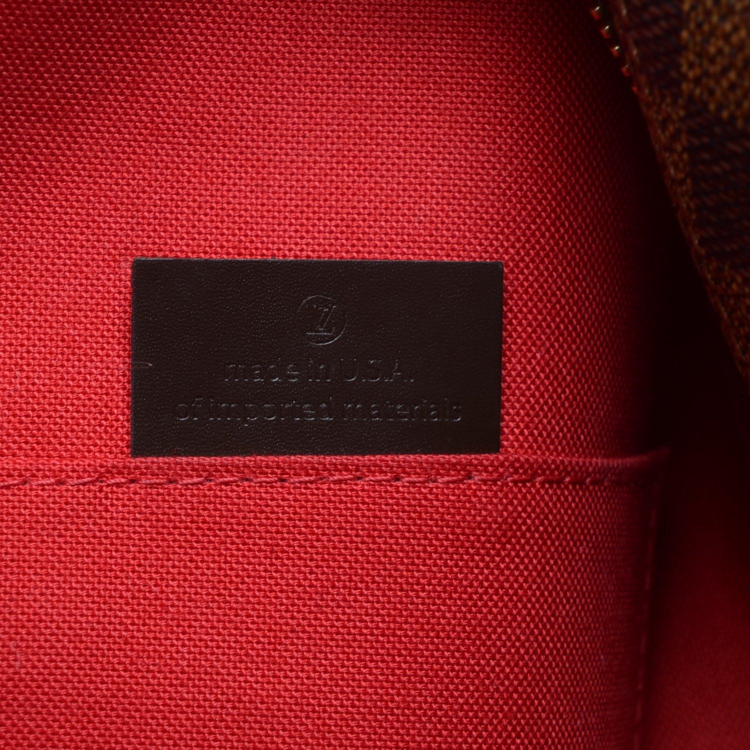 Louis Vuitton Damier Ebene Alma MM 7 of 8
