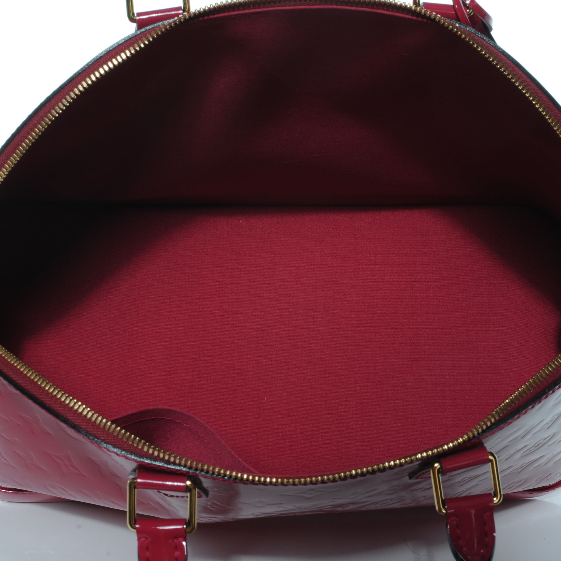 Louis Vuitton Vernis Alma GM Rose Indien 7 of 7