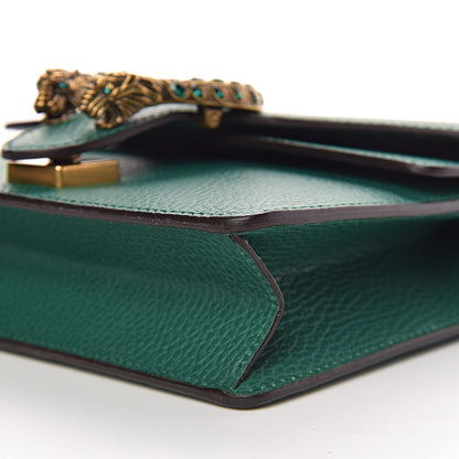 Gucci Calfskin Mini Dionysus Shoulder Bag Emerald 10 of 11